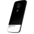 Midnight Black Moto E5 Play Skin